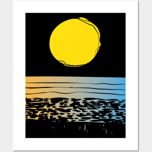 Sunset Posters and Art